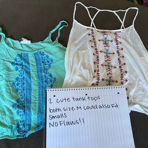Women’s tank top bundle